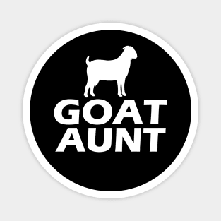 Goat Aunt Magnet